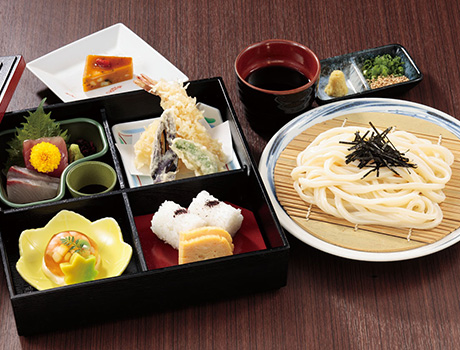 天忠ランチ